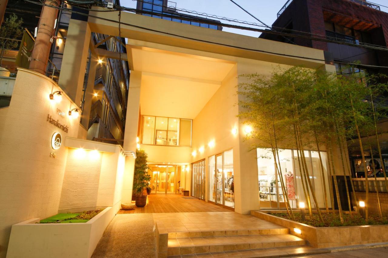 ホテル花小路 奈良市 エクステリア 写真