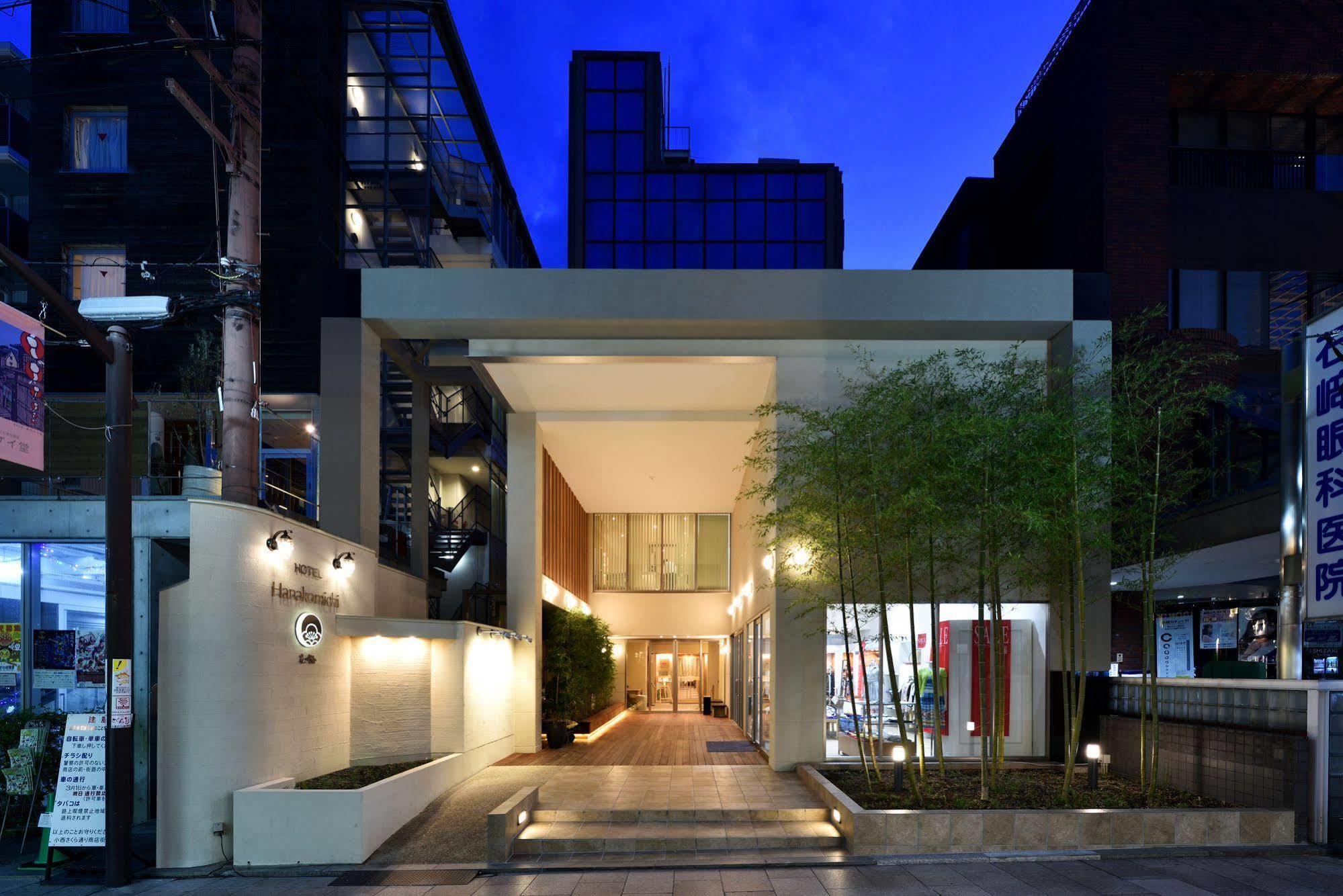 ホテル花小路 奈良市 エクステリア 写真